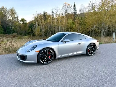 2018 Porsche 911 Carrera S 32,300 KM 991.2
