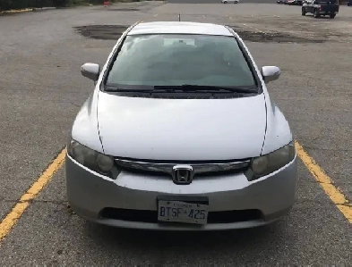 2008 Honda Civic hybrid 317,000 km $1900