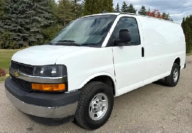2019 Chevrolet Express Cargo Van BACKUP CAMERA/REAR HEATER