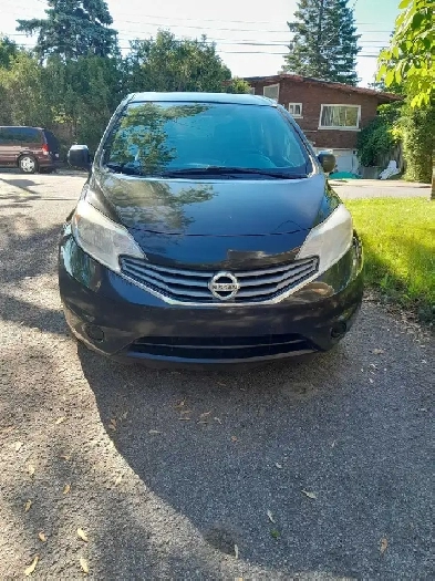 Nissan Versa Note 2014