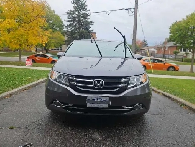 2017 honda odyssey  ExL
