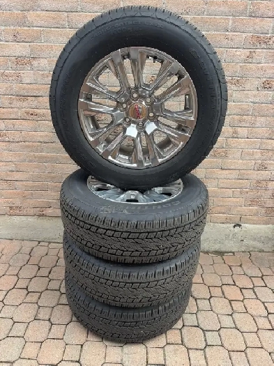 Brand New Tires and Rims