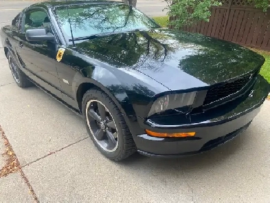 2008 Bullitt Mustang 4.6 5spd mature owner. Original,no mods.