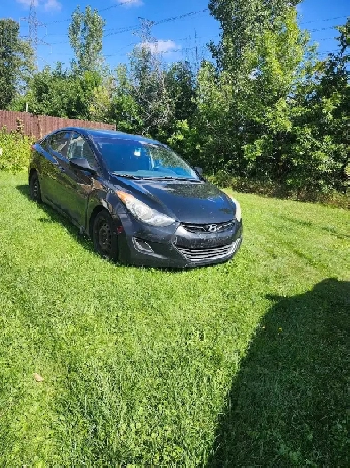 hyundai elantra 2012