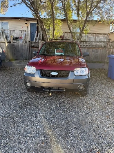 For Sale 2006 Ford Escape XLT 4X4