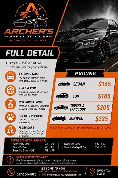 Mobile Car Detailing