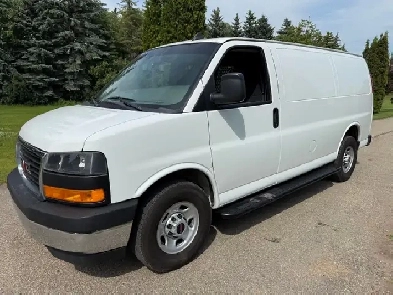 2019 GMC Savana 2500 Cargo Van PARTITION/SHELVING/BACKUP CAM