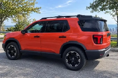 2026 HONDA PASSPORT TRAILSPORT AWD – READY FOR YOUR NEXT ADVEN