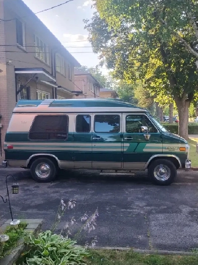 Chevy G20 350 5.7 ltr V8