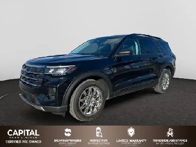 2026 Ford Explorer ACTIVE W/200A PKG 4WD New Arrival