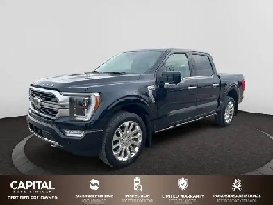2021 Ford F-150 Limited Low Kms one owner