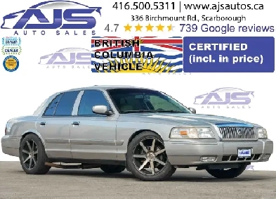 2007 FORD GRAND MARQUIS LS ULTIMATE