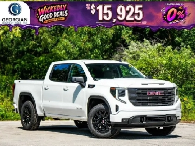 2026 GMC Sierra 1500 Elevation- X31 Offroad Pkg - Protection Pkg
