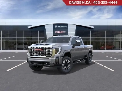 2026 GMC Sierra 2500HD Denali Crew Cab Standard Box 4-Wheel Driv