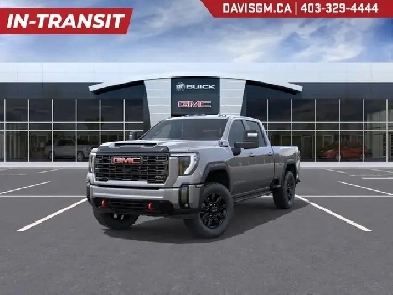 2026 GMC Sierra 3500HD AT4 4WD Crew Cab Standard Box AT4