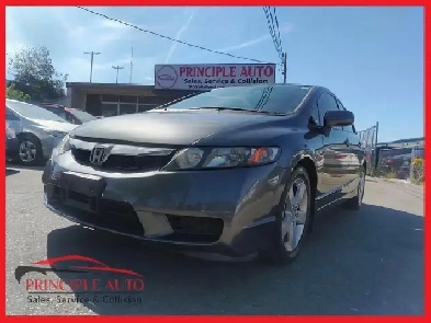 2009 Honda Civic LX-S 211KM CERTIFIED-WARRANTY