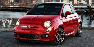 2012 FIAT 500 Sport