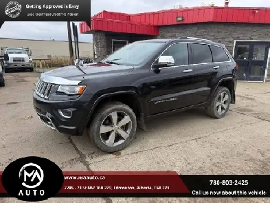 2014 Jeep Grand Cherokee 4WD 4dr Overland