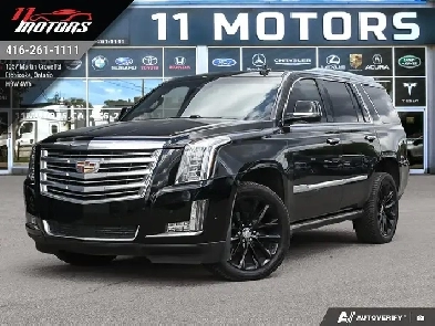 2018 Cadillac Escalade 4WD 4dr Platinum