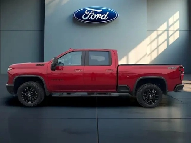 2025 Chevrolet Silverado 3500HD 4WD Crew Cab Standard Box LTZ fo