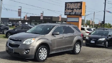 2011 Chevrolet Equinox 1LT, 4 CLYINDER, GREAT ON FUEL, ONLY 197K