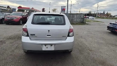 2009 Pontiac Vibe TOYOTA MATRIX ENGINE, 191KMS, AUTO, CERTIFIED