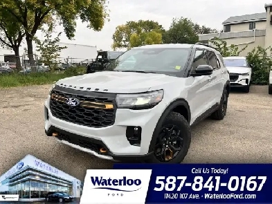 2027 Ford Explorer Tremor