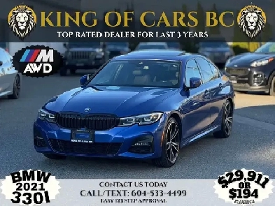 2021 BMW 3 SERIES