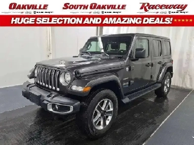 2022 Jeep Wrangler 4DR SAHARA | CLEAN CARFAX | NO ACCIDENTS |