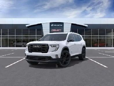 2027 GMC Acadia Elevation AWD Elevation