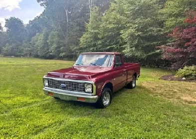 72 Chevy c10 454 engine