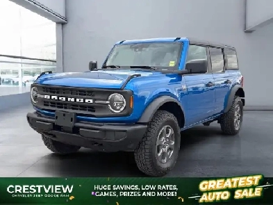 2025 Ford Bronco Big Bend