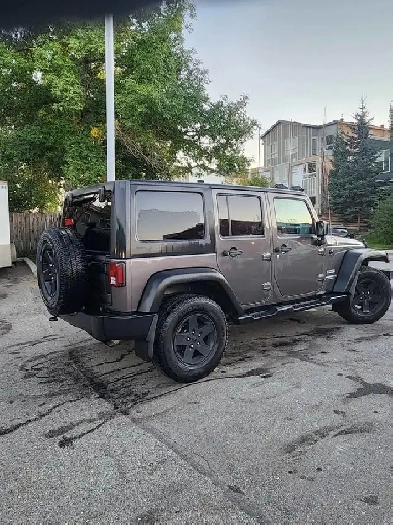 2017 Jeep Wrangler Unlimited - Only 77725km