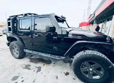 Jeep Wrangler Unlimited Rubicon 2011