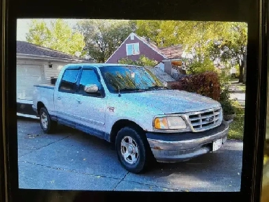 2001 FORD F150 XLT SUPERCREW…192,XXX  KM.