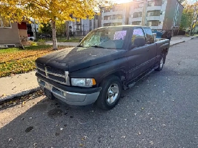 1999 dodge ram 1500 ext cab 2wd truck