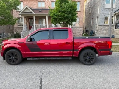 FOR SALE: 2019 FORD F-150 PICKUP TRUCK.