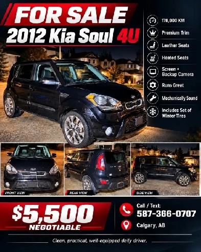 2012 Kia Soul 4U