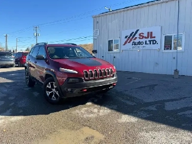 2016 Jeep Cherokee Trailhawk