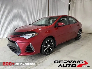 Toyota Corolla Se Upgrade 2018 à vendre