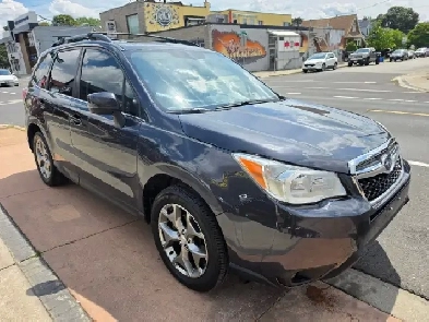 2015 Subaru Forester 2.5i Limited w/Tech