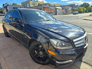 2012 Mercedes-Benz C-Class C 350
