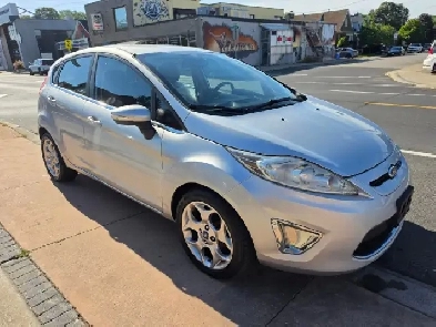 2013 Ford Fiesta Titanium
