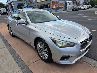 2018 INFINITI Q50 3.0t LUXE
