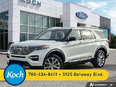 2022 Ford Explorer Platinum