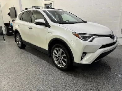 2018 Toyota RAV4 Hybrid Limited AWD
