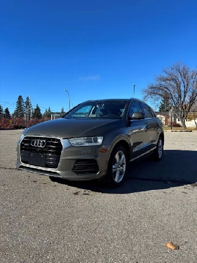 2016 Audi Q3 2.0T Quattro Progressiv