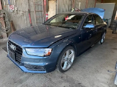 2016 Audi A4 Technik plus