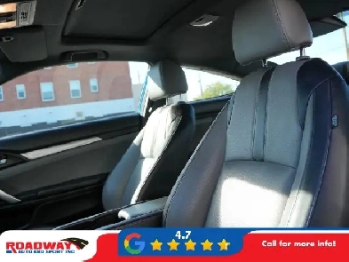 2018 Honda Civic Touring Heated Seats | Sunroof | Lane Assist...