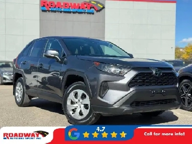2025 Toyota RAV4 LE Blind-Spot Monitor | Adaptive Cruise Cont...